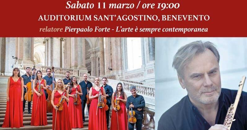 La star mondiale del flauto da Hollywood a Benevento: sabato 11 il concerto al Sant’Agostino