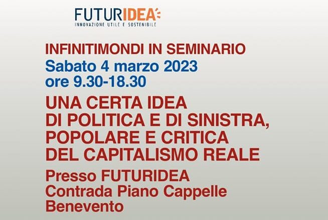<strong>Benevento| Collaborazione tra la rivista ‘Infiniti Mondi’ e Futuridea: sabato l’assemblea annuale</strong>
