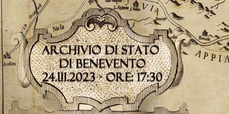 “Ai bordi del cammino della via Appia e della via Traiana in territorio beneventano”: venerdì incontro sui luoghi della storie beneventana