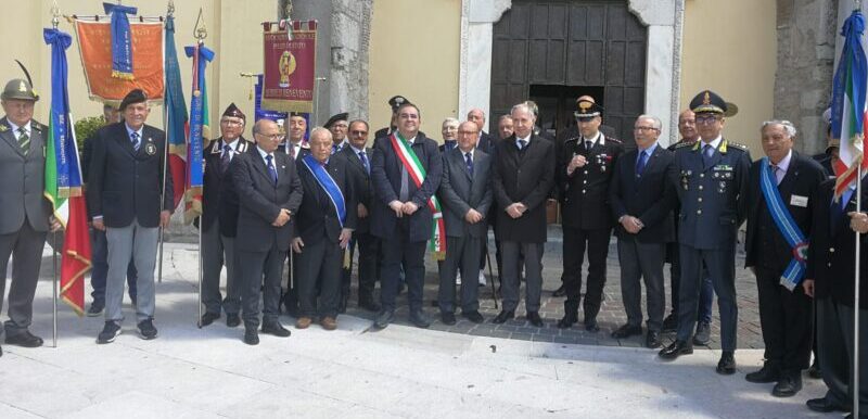Benevento| Delegazione dell’amministrazione comunale alla celebrazione religiosa per San Giorgio Martire