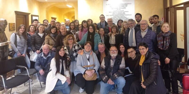 Studenti universitari in visita al Tribunale Ecclesiastico ed alla Curia Arcivescovile di Benevento