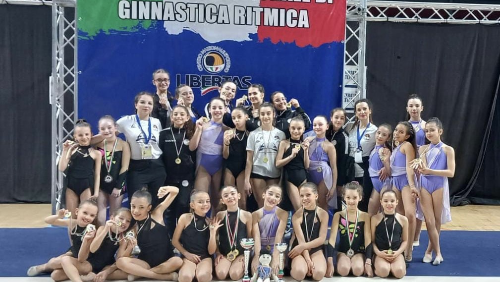 Il Sannio domina le classifiche Nazionali di Ginnastica Ritmica -  BeneventoNews24.it
