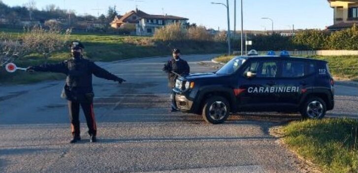 Val Fortore, controlli dei Carabinieri per il 1 Maggio: giovane denunciato per guida sotto l’influenza dell’alcool