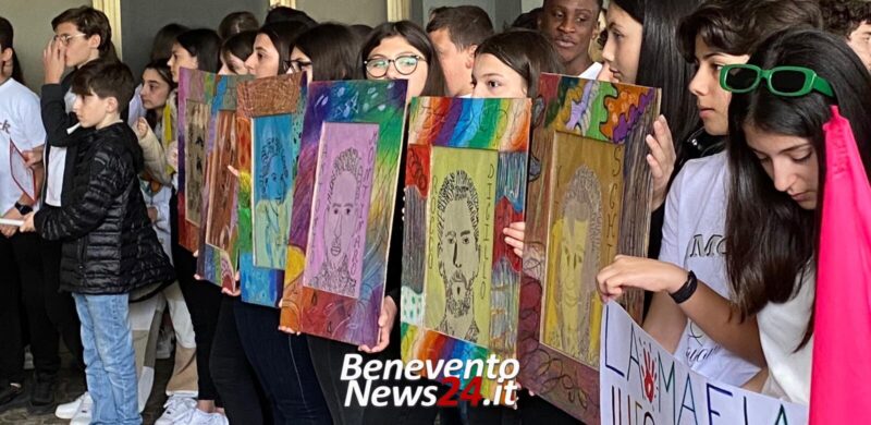 “La verità illumina la giustizia” Benevento ricorda le vittime della strage di Capaci