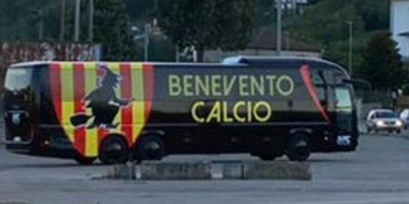 Assalto pullman Benevento, Daspo per 5 ultras