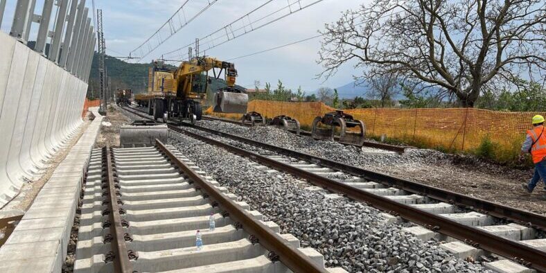 Linea Ferroviaria AV Napoli-Bari, ufficiale la nuova stazione “Torrecuso-Ponte”