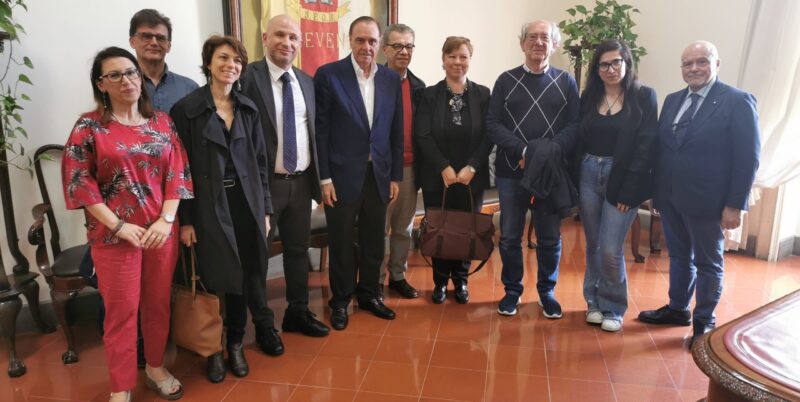 Benevento| La commissione ministeriale Anvur in visita ispettiva al Conservatorio ricevuta a Palazzo Mosti