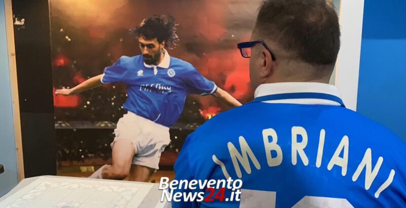 VIDEO – Ceppaloni| Il Pampa Sosa inaugura il Club Napoli “Carmelo Imbriani”