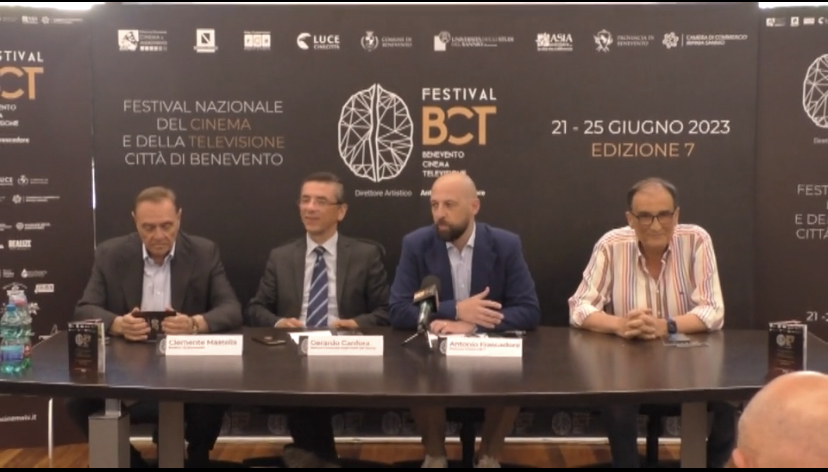 VIDEO – Bct, le interviste al direttore artistico Antonio Frascadore e al sindaco Mastella