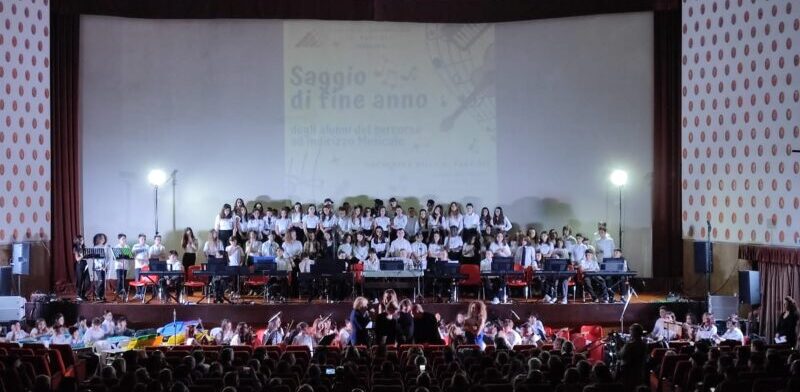Benevento| Gioia e musica a celebrare un anno di impegno dell’I.C. Pascoli 