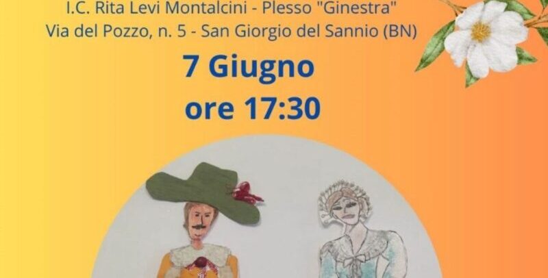 San Giorgio del Sannio| Gli alunni del “Montalcini” di Ginestra rappresenteranno “I promessi sposi” di Manzoni
