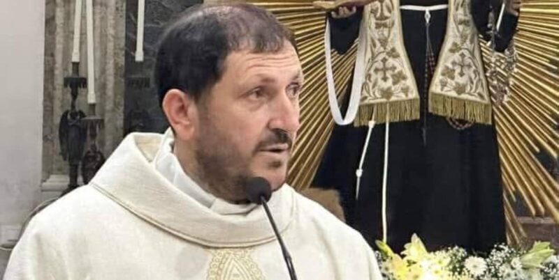 Cervinara, sarà don Francesco Vetrone il nuovo parroco