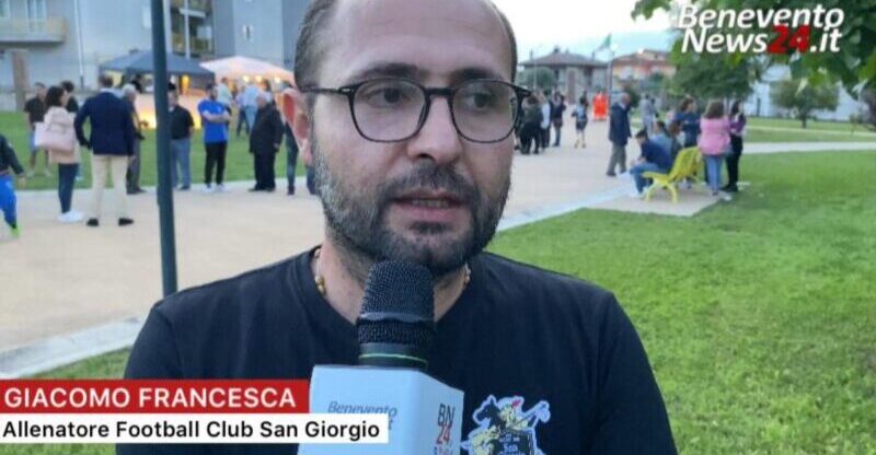 VIDEO – Calcio. San Giorgio promosso in Seconda Categoria, festa promozione in Villa Serenitas