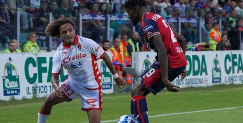 Serie B, finale play-off: il Bari agguanta il pari nel recupero nell’andata contro il Cagliari