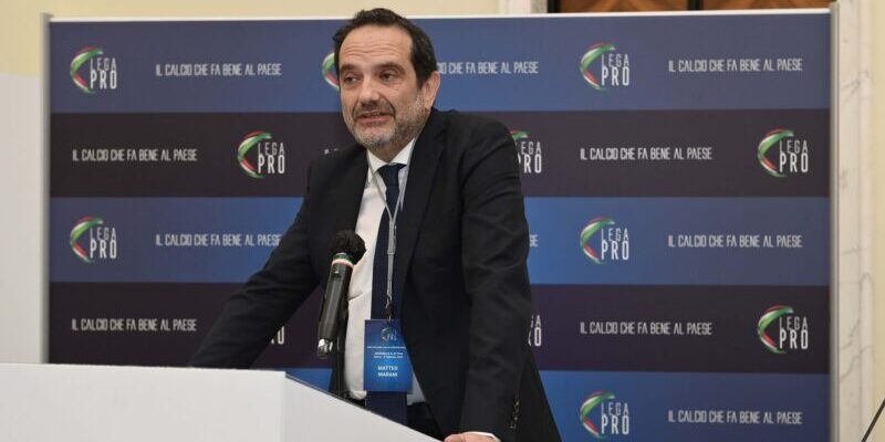 Serie C, Marani: “Ai playoff 7 telecamere a partita e il VAR”