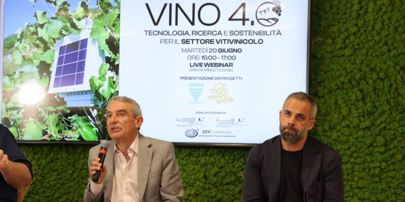 V.In.Te.S., le innovazioni all’evento VINO 4.0: tecnologia, ricerca e sostenibilità per il settore vitivinicolo