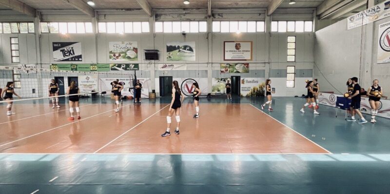 L’Olimpia Volley ospita la nazionale italiana. Campanile: “Un orgoglio”