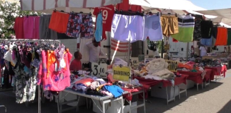 VIDEO – Benevento, inaugurato il nuovo mercato di via Delcogliano