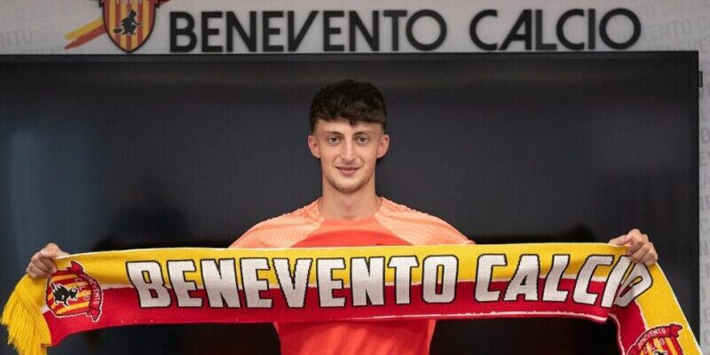 Benevento, prolungamento di contratto anche per Rillo