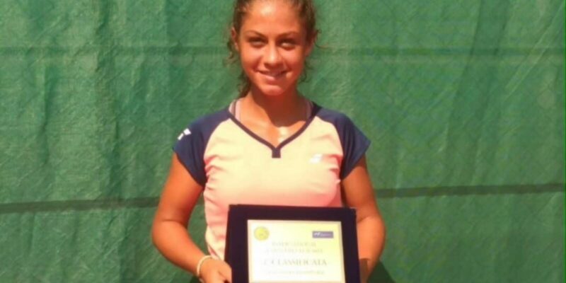 Circolo Tennis San Giorgio del Sannio, Ylenia Zocco vince il torneo  ITF J30 di Cuneo