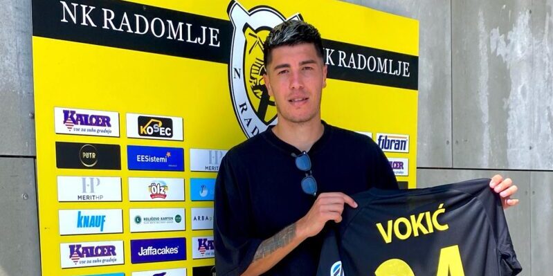 Benevento, l’ex Vokic riparte dalla Slovenia: ufficiale l’approdo all’NK Radomlje
