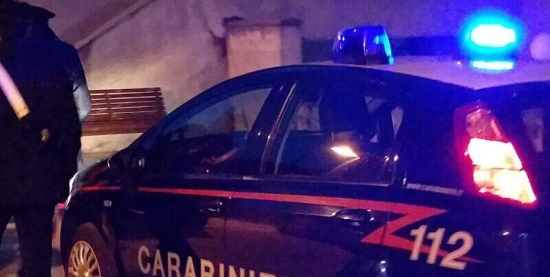 Solofra, tenta il suicidio e poi scappa: 53enne fermato e arrestato dai Carabinieri