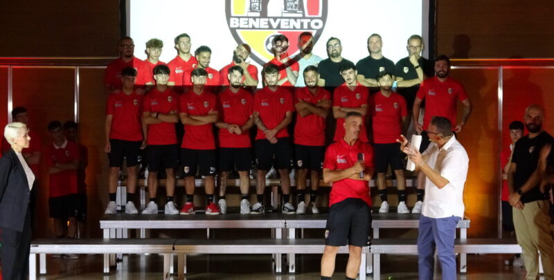 VIDEO – Benevento 5, via alla nuova stagione: ieri la presentazione ufficiale