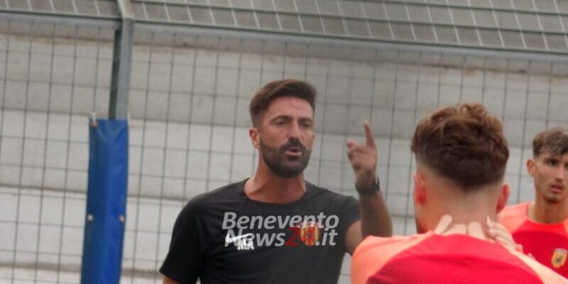 Casertana-Benevento, le formazioni ufficiali: out Terranova e Kubica, c’è Simonetti
