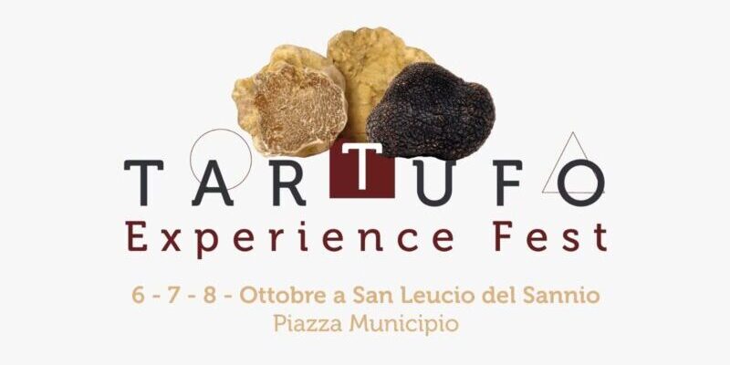 Dal 6 ottobre via a “Tartufo Experience Fest”: degustazioni, street food, arte e musica nel centro di San Leucio del Sannio