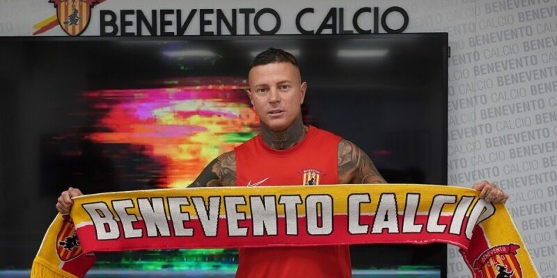 Benevento, ufficiale il ritorno di Ciciretti: il comunicato del club