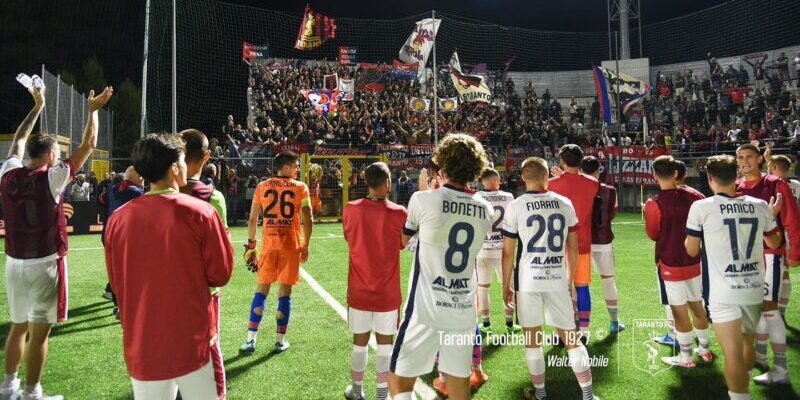 Play-off Serie C, Primo Turno Nazionale: cade il Taranto, vittorie per Casertana e Catania