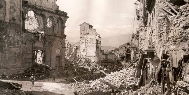 Benevento, 80 anni fa il bombardamento alla Basilica della Madonna delle Grazie
