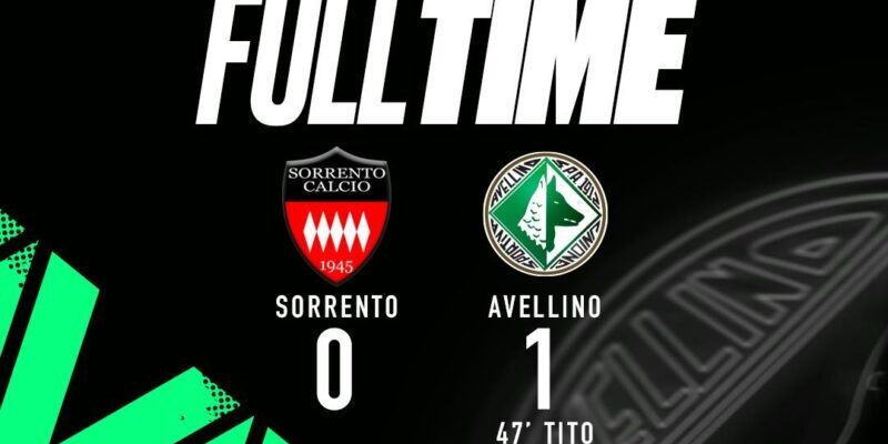 Serie C, 4a giornata: i risultati degli altri match delle 18:30. Vince l’Avellino, pari per Turris e Casertana