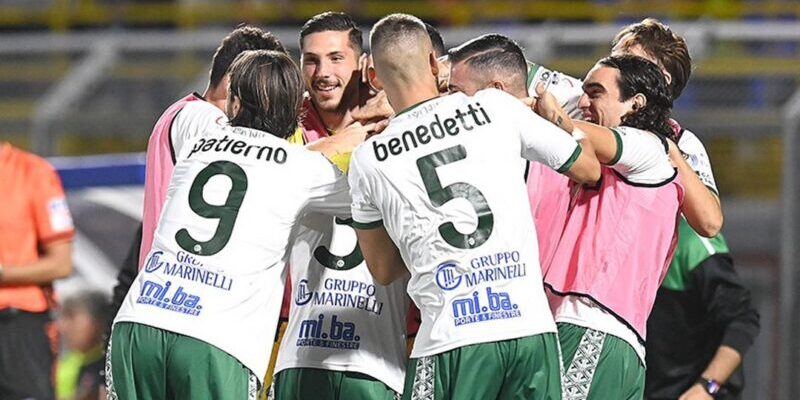Serie C, 11a giornata: vittorie per Avellino e Monterosi Tuscia nelle sfide del pomeriggio