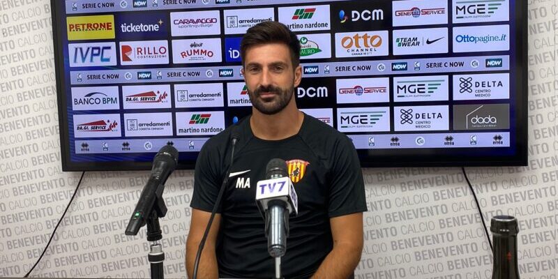 Benevento, Andreoletti: “Reazione di pura veemenza, vittoria di pubblico e giocatori”