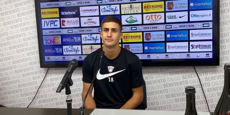Benevento, Simonetti: “Bravi a riprenderla, felice per la doppietta e per la vittoria”