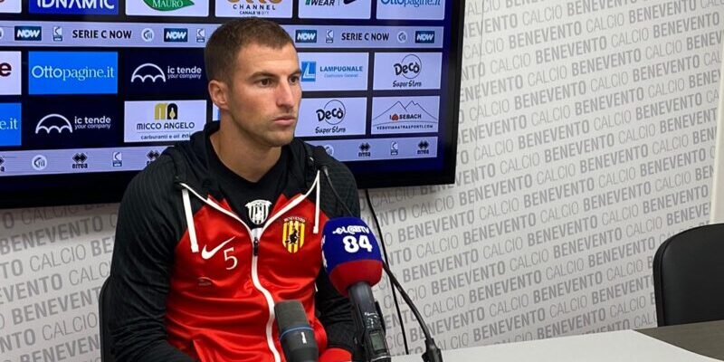 Benevento, Masciangelo: “Felicissimo per il gol, ora sto bene fisicamente e mentalmente”