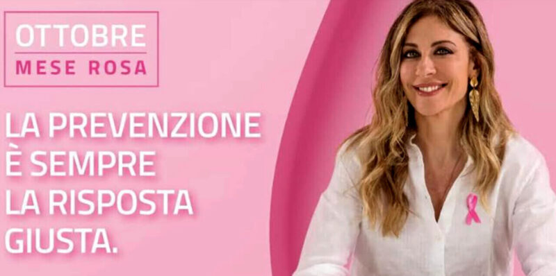 Benevento, venerdì la Rocca si tingerà di rosa in onore della campagna di prevenzione tumori “Nastro Rosa Lilt for Women 2023”