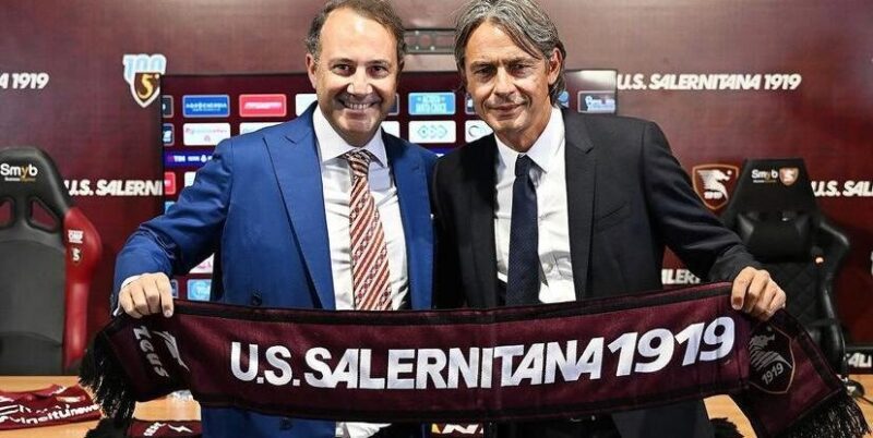 Salernitana, ecco Inzaghi: “Aspettavo la chiamata giusta, pensavo che questo calcio non meritasse più la mia onestà”