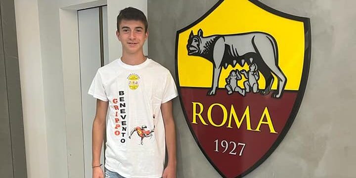 Calcio, il difensore sannita Cioffi convocato dall’Italia Under 15
