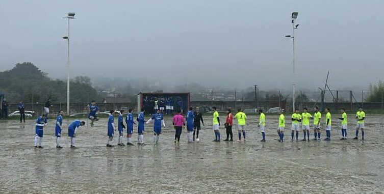 Terza Categoria. Calvi-Baselice 2-2: Saviano e Spagnuolo lanciano i blue, Anzuino li riprende due volte