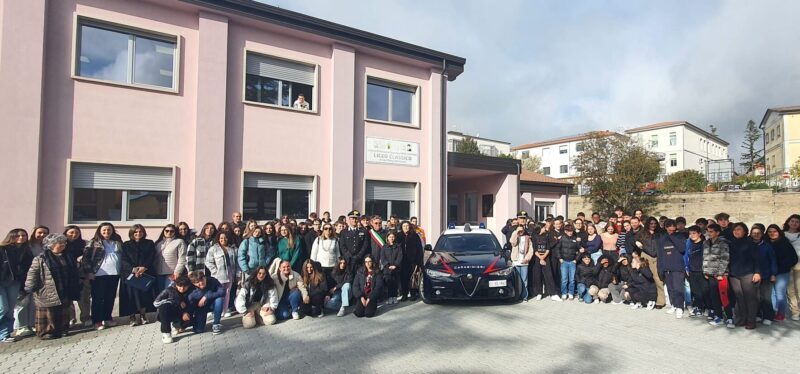 S. Marco dei Cavoti| Legalità e interconnessioni mediterranee: i Carabinieri incontrano la scuola