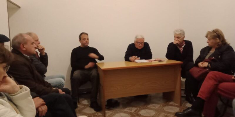Castelvenere, ieri la riunione del circolo Pd: sabato 18 novembre l’inaugurazione della sede