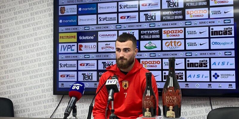Benevento, Karic: “Il mio obiettivo è riportare questa società dove merita, in Serie B”