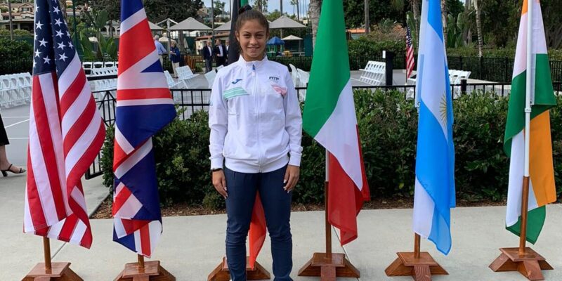 Tennis| La sannita Ylenia Zocco raggiunge il secondo posto all’IC Rod Laver Junior Challenge Finals a San Diego in California