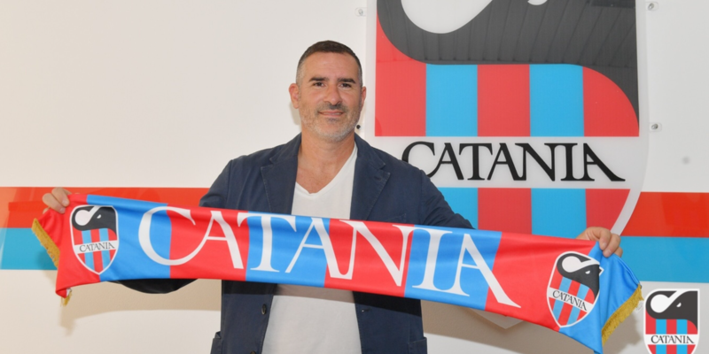 Catania, Lucarelli è il nuovo tecnico: “Sogno la promozione in Serie B”