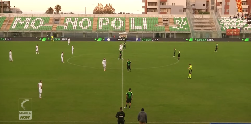 Monopoli – Benevento 3-0 | Gli Highlights