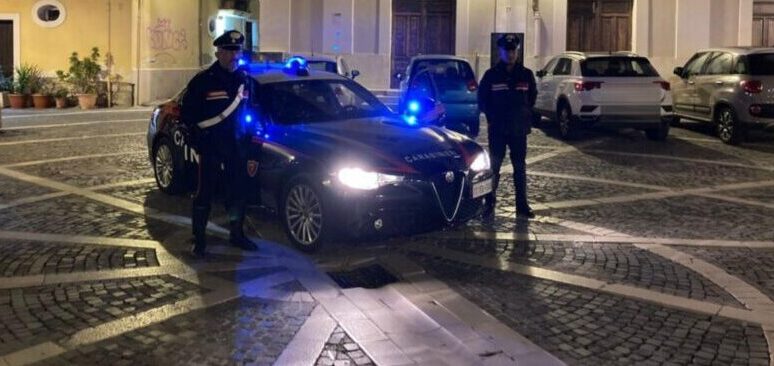 Benevento, controlli sulla movida: arrestato 36enne