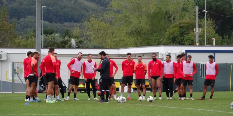 Benevento, squadra subito al lavoro dopo il successo contro il Monterosi. Nel mirino il derby contro la Juve Stabia