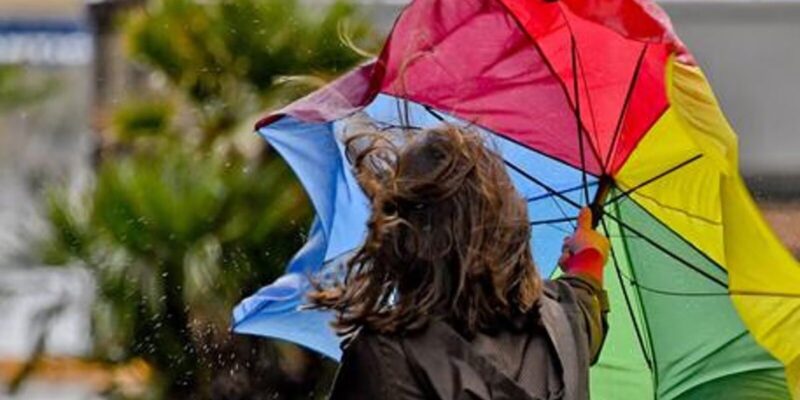 Sannio, allerta meteo per venti forti